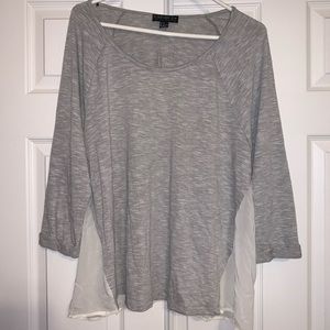 Quarter sleeve blouse